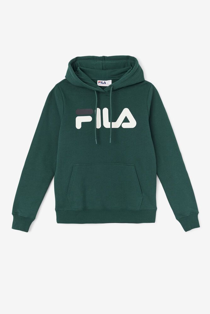 Fila Hoodie Womens Olive - Lucy - Philippines 1638207-TR